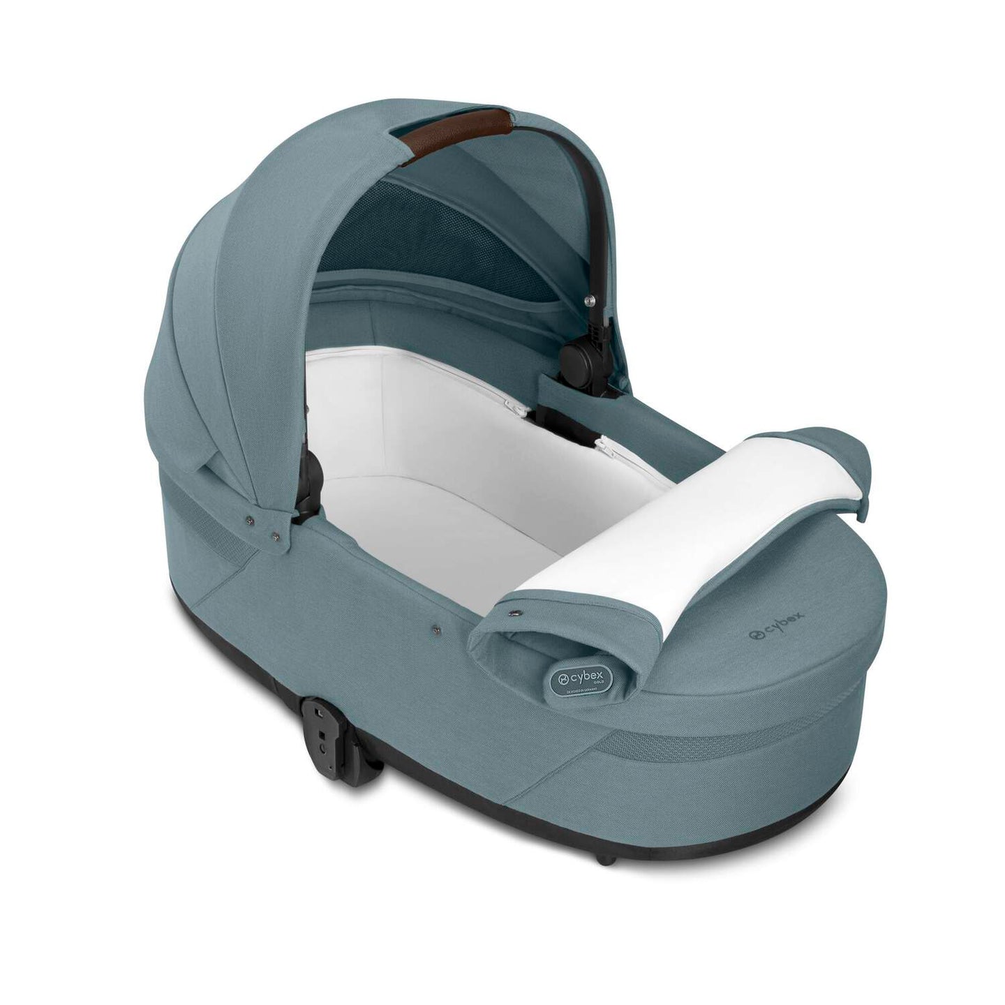 Cybex - Balios Cot S Lux Stormy Blue | light blue
